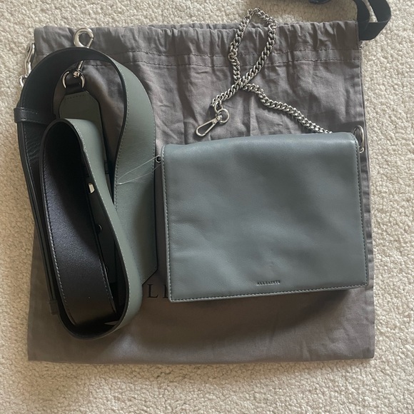 All Saints cross body bag - Picture 2 of 7